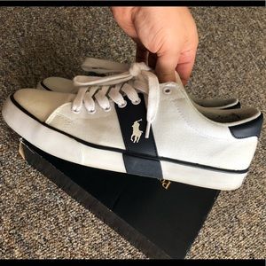 Ralph Lauren Canvas Sneakers